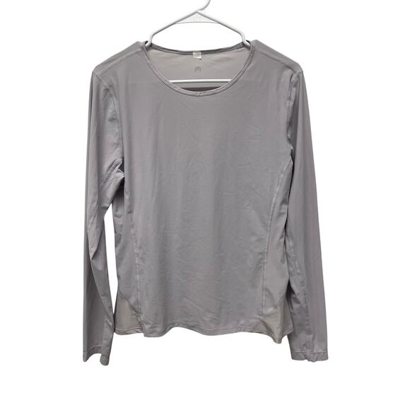 Lululemon Look Ahead Run Long sleeve top Iced Iris - Picture 3 of 8